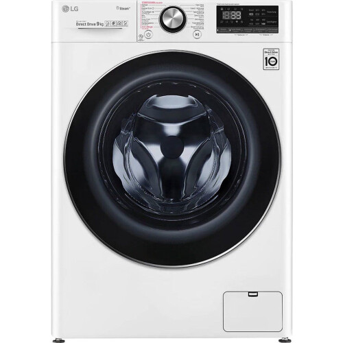 LG GC3V708S2 - Wasmachine - AI DD™ 8kg - A - Stoomtechnologie Tweedehands