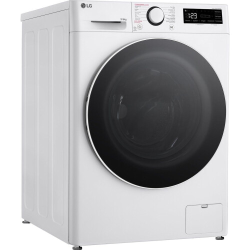 LG GD3R509S0 - Was-droogcombinatie - 9 kg wassen 6 kg drogen - AI DD™ Steam™ ThinQ™ Tweedehands
