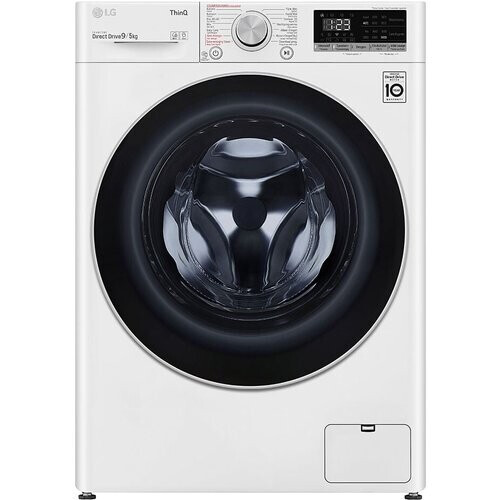 Lg Gd3v409s0 - Was-droogcombinatie - 9 Kg Wassen - 5 Kg Drogen - 1400 Tpm - Ai Dd & Steam - Energieklasse E | Nieuw (outlet) Tweedehands