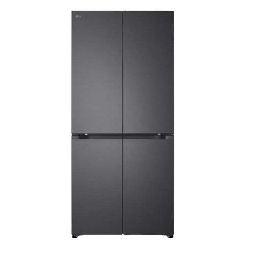 LG GMBS30SDEP - Amerikaanse koelkast - 369 l koelgedeelte - 211 l vriesgedeelte - NoFrost - Essence Black Steel - 83,5 x 186 x 69,6 cm