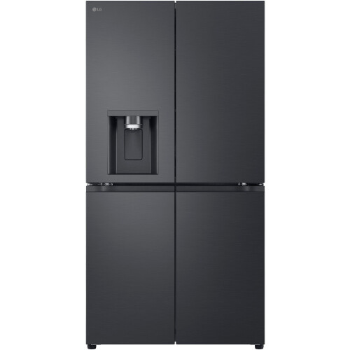 LG GMF960EV2E - Amerikaanse Koelkast - 646L No Frost Waterdispenser - Essence Black Steel