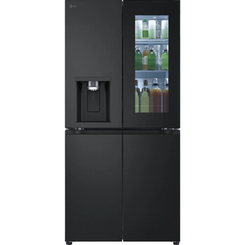 Lg Gmg861epae - Amerikaanse Koelkast - 179 Cm - 508l - No Frost & Instaview® - Zwart | Nieuw (outlet)