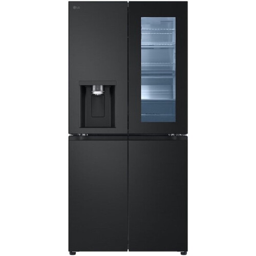 LG GMG861EPAE - Amerikaanse koelkast - Total No Frost InstaView® - Essence Mat Zwart