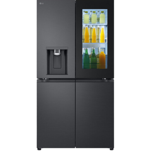 Lg Gmg960mmsd.aevqedg - Amerikaanse Koelkast - 179.2 Cm - 638 L - No Frost - Zwart Rvs | Nieuw (outlet)