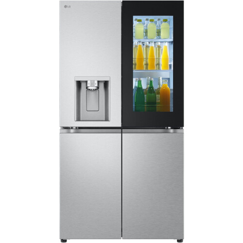 LG GMG961MBKE - Multi-Door Koel-Vriescombinatie - InstaView® Total No Frost - Black Steel