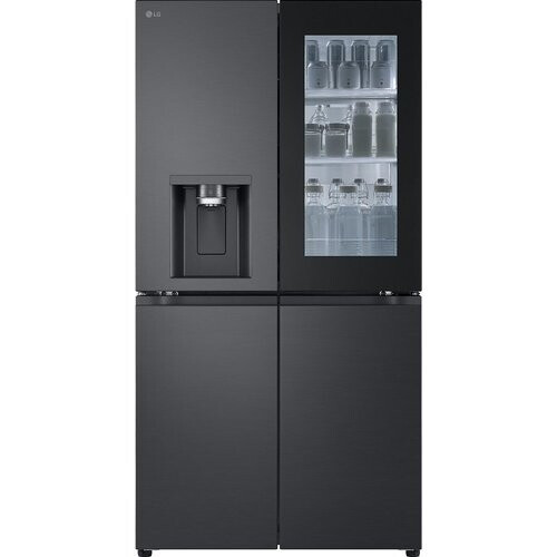 Lg Gmg961npke - Amerikaanse Koelkast - 637 Liter - No Frost - Zwart Rvs | Nieuw (outlet) Tweedehands