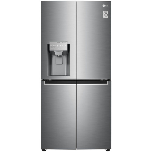 LG GML844PZAE - Amerikaanse koelkast - 4 deurs - 428 liter - No Frost - RVS accenten - WiFi connected
