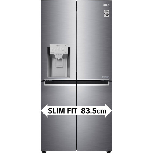 LG GML844PZAE - Amerikaanse Koelkast - 570L - Door-in-Door - Mat Zwart Tweedehands