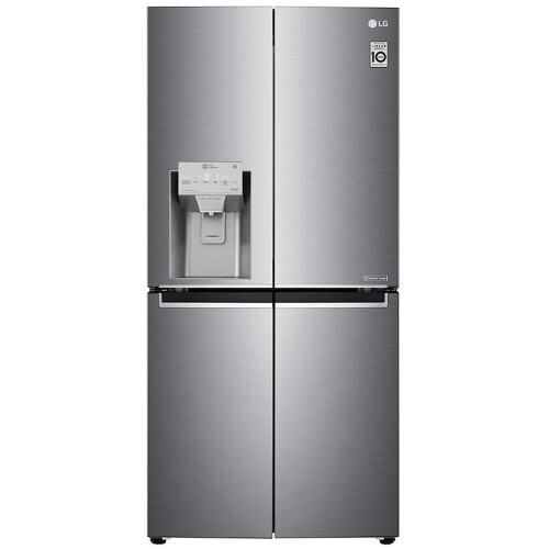 LG GML844PZKZ - Amerikaanse koelkast - 428L koelgedeelte 143L vriesgedeelte - Inox premium Tweedehands