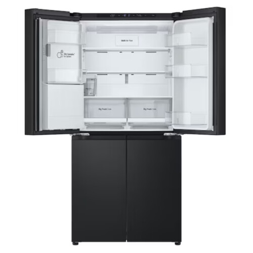 Lg Gml861eppe - Amerikaanse Koelkast - 178.7 Cm - 506l - No Frost - Mat Zwart | Nieuw (outlet)