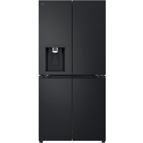 Lg Gml861eppe - Amerikaanse Koelkast - 178.7 Cm - 506l - No Frost - Mat Zwart | Nieuw (outlet) Tweedehands