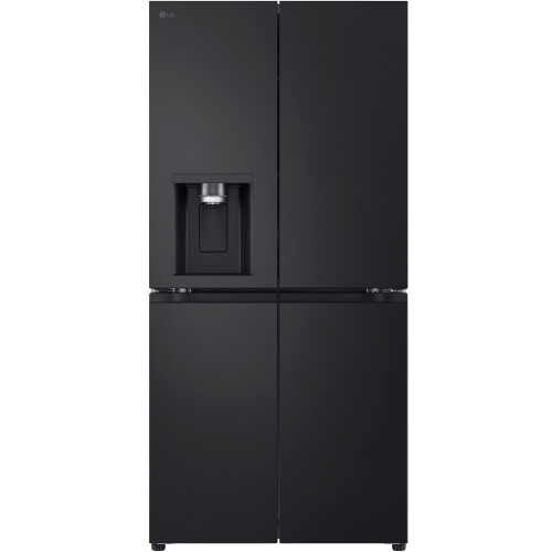 Lg Gml861eppe - Amerikaanse Koelkast - 178.7 Cm - 506l - No Frost - Mat Zwart | Nieuw (outlet)