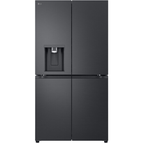 LG GML960EVBE - Multi-Door Koelkast - 641 liter - No Frost - IJs- & Waterdispenser - WiFi - Essence Black Steel