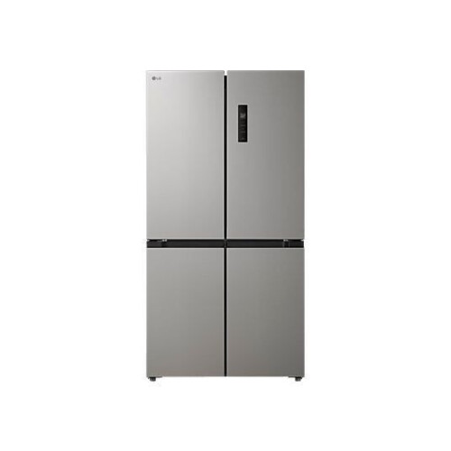LG GMM41MSBEM Serie 1 Koelkast met vriesvak en Franse deuren (474​​L 833 mm breed, 1775 mm diep, do