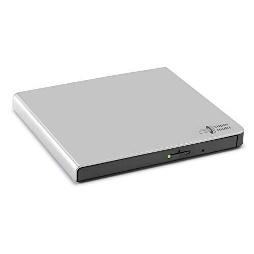 LG GP57ES40 - Externe DVD brander - USB 2.0 - Zilver Tweedehands
