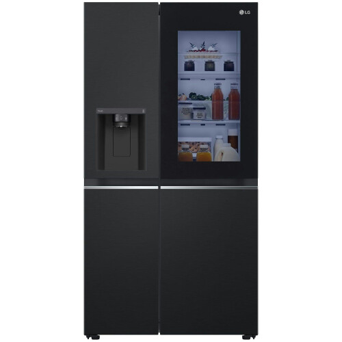 LG GSGV80EPLD - Amerikaanse koelkast - Instaview No-Frost - Essence Black Steel