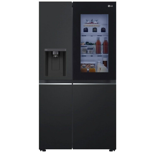 LG GSGV80EPLL - Amerikaanse koelkast - IJs- en waterdispenser - 4 liter reservoir