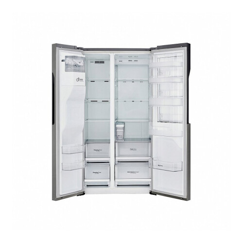 Lg Gsj361didv - Amerikaanse Koelkast - 179 Cm - 606l - No Frost - Zilver | Nieuw (outlet)