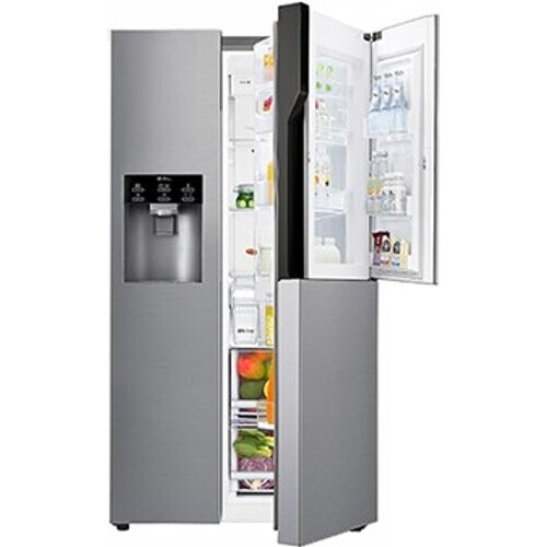 Lg Gsj361didv - Amerikaanse Koelkast - 179 Cm - 606l - No Frost - Zilver | Nieuw (outlet) Tweedehands