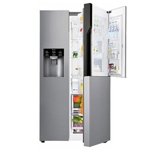 Lg Gsj361didv - Amerikaanse Koelkast - 179 Cm - 606l - No Frost - Zilver | Nieuw (outlet)