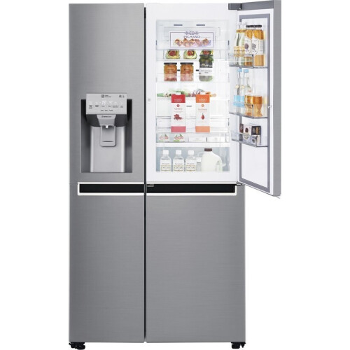 Lg Gsj960pzbv - Amerikaanse Koelkast - 179 Cm - 601l - No Frost - Rvs