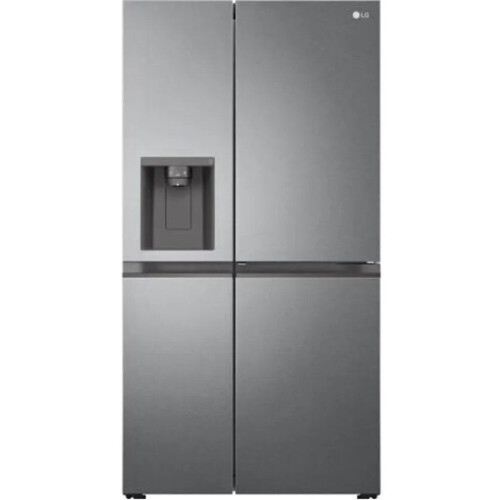 LG GSJV51DSXE - Koelkast - No Frost - Zilver Tweedehands