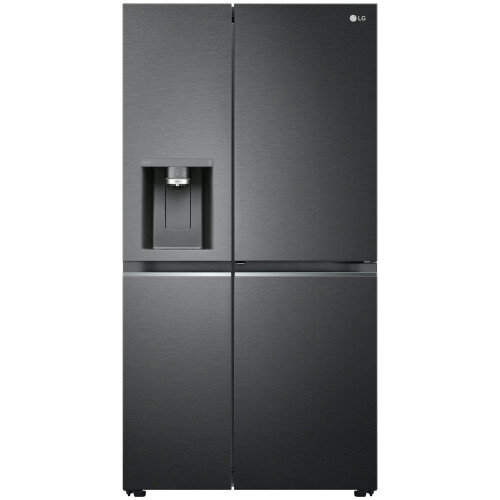 LG GSJV90MCAE - Amerikaanse koelkast - Door-in-door - Zilver