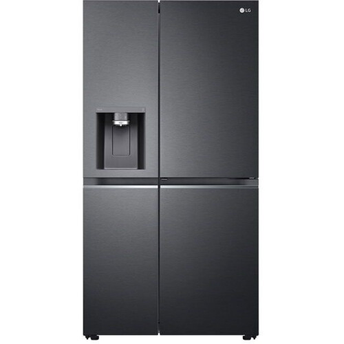 LG GSJV91MCAE - Amerikaanse koelkast - 635 liter - Zwart