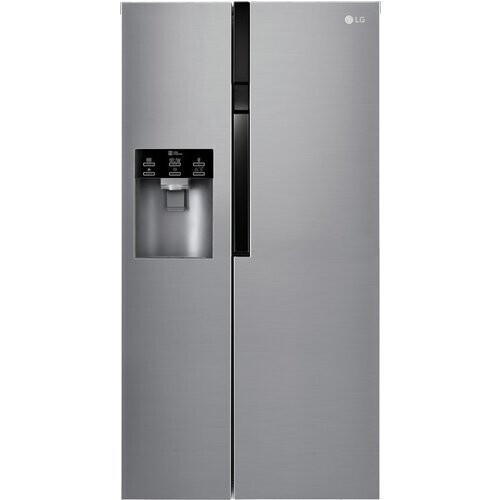 Lg Gsl561pzuz - Amerikaanse Koelkast - 179 Cm - 591l - No Frost - Zilver Tweedehands