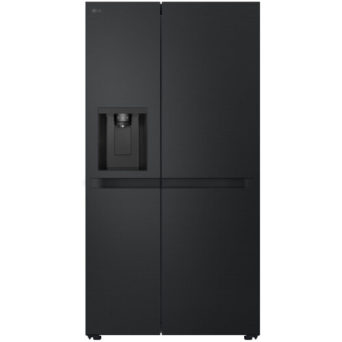 LG GSLC40EPPE - Amerikaanse koelkast - 635 liter - Ice&water dispenser - Essence matte black Tweedehands