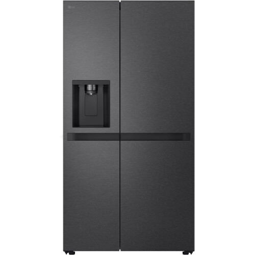 LG GSLC41EPPE - Amerikaanse koelkast - 635 liter - Ice&water dispenser - Essence matte black