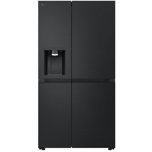 LG GSLE81PYBD - Amerikaanse koelkast - 628 l - NoFrost - metallic Tweedehands