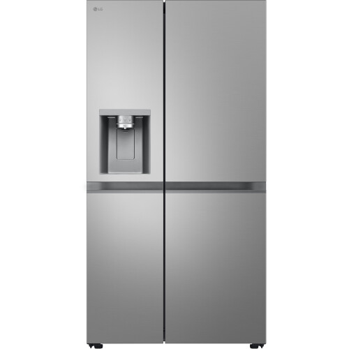 LG GSLE81PYBC - Amerikaanse deur - Vrijstaand 628 l No Frost Zilver Tweedehands