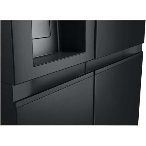 LG GSLE90EVAC - Vrijstaand - Amerikaanse deur - Zwart Tweedehands