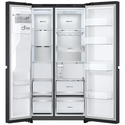 Lg Gsle91evab - Amerikaanse Koelkast - 623 Liter - No Frost - Zwart | Nieuw (outlet)
