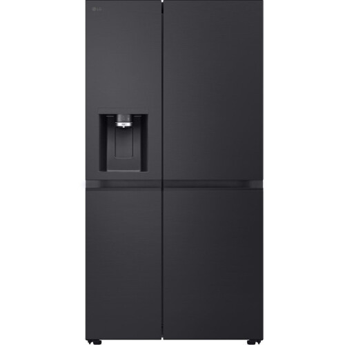LG GSLE91EVAB - Amerikaanse Koelkast - 623 liter - Waterreservoir - Zwart