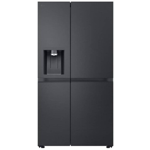 LG GSLE91EVAC - Amerikaanse Side-by-Side Koelkast - 628 L - Waterdispenser zonder leiding