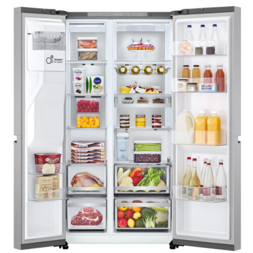 Lg Gsle91mbab - Amerikaanse Koelkast - 179 Cm - 623 L - No Frost - Water- En Ijsdispenser | Nieuw (outlet)
