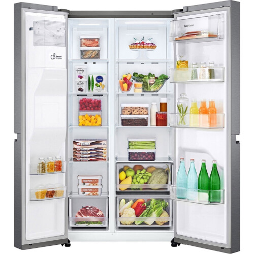 Lg Gslv30dsxm – Amerikaanse Koelkast – 634l Inhoud – Water- En Ijsdispenser – No Frost