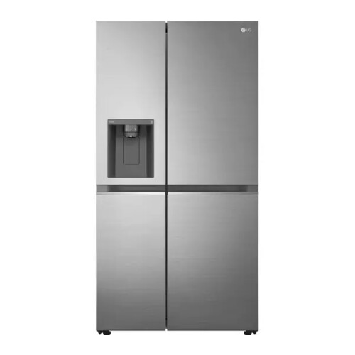 LG GSLV71PZTE - Amerikaanse Koelkast - 416L Koelruimte 219L Vriesruimte - Zilver