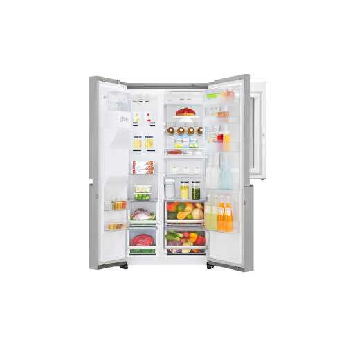 Lg Gsx961nsvz - Amerikaanse Koelkast - 179 Cm - 625l - No Frost - Rvs