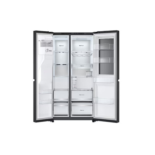 Lg Gsxe91evad - Amerikaanse Koelkast - 179 Cm - 628l - No Frost - Zwart | Nieuw (outlet)