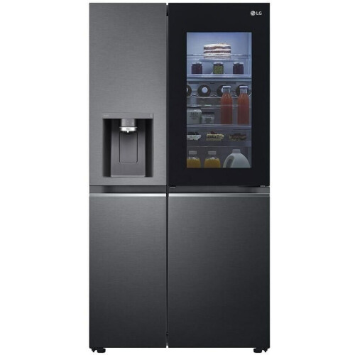 LG GSXV90MCAE - Amerikaanse koelkast - 635 liter - InstaView™ Door-in-Door™