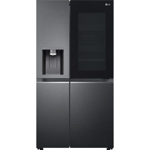 LG GSXV90MCAE - Amerikaanse koelkast - InstaView™ Door-in-Door™ - 635L inhoud - Inverter Linear Compressor Tweedehands