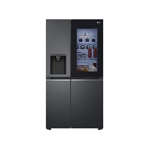 LG -GSXV91MCLE - Amerikaanse koelkast - InstaView - Zwart