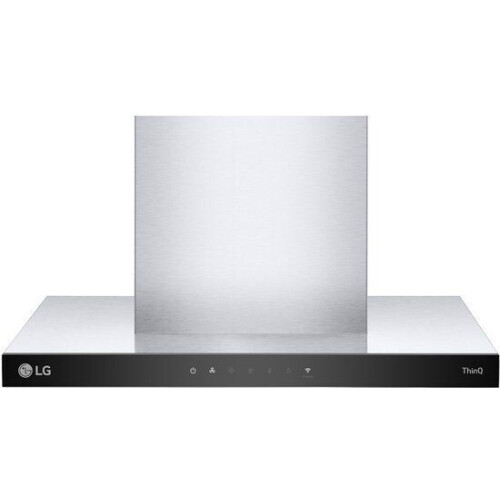 LG HCEZ2426S - Onderbouw afzuigkap - 630 m³/uur recirculerend - Roestvrijstaal Tweedehands