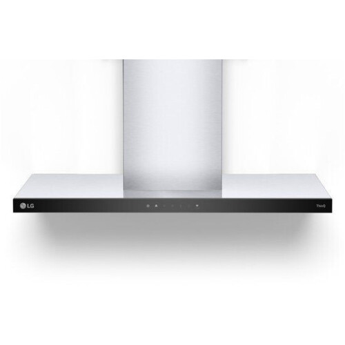 LG HCEZ3626S - Inbouwafzuigkap - 600 m³/uur - Zwart Roestvrijstaal