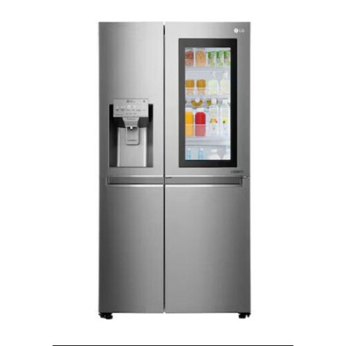 LG Instaview GSX961NEAZ - Amerikaanse koelkast - InstaView - RVS Tweedehands