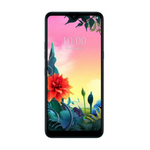 LG K50s - Smartphone - 4000 mAh - Blauw Tweedehands