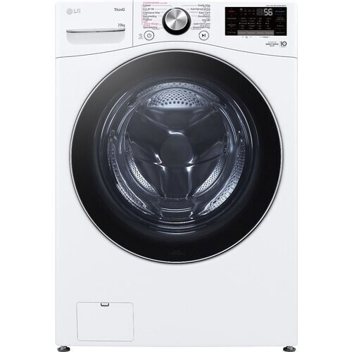 Lg Lc0r2n2 – Wasmachine 20 Kg – 1000 Tpm – Turbowash 360 – Steam | Nieuw (outlet) Tweedehands